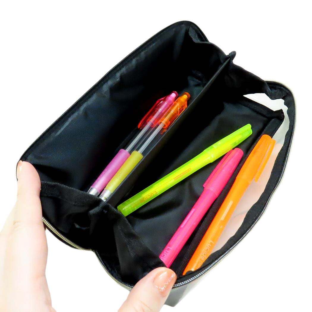 Amazon.co.jp: リボンステーショナリー[ペンケース]スリムオープン